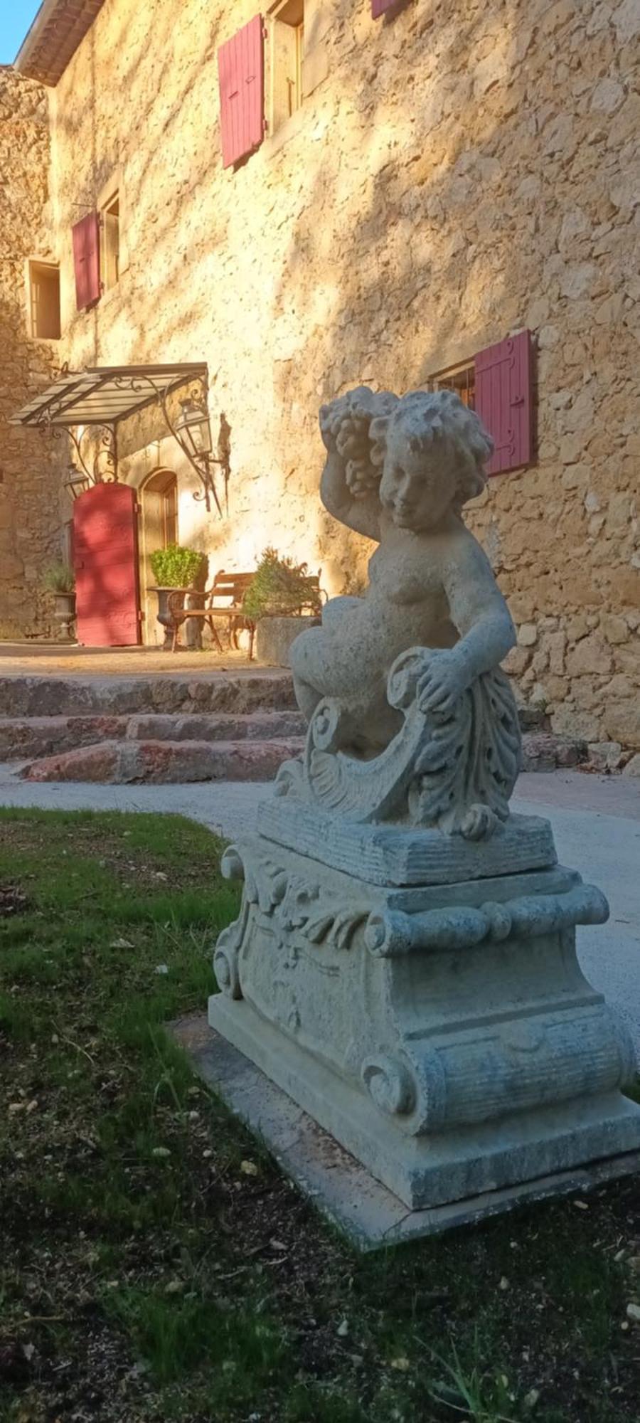 Le Vieux Moulin De Jouques Bed & Breakfast Exterior photo